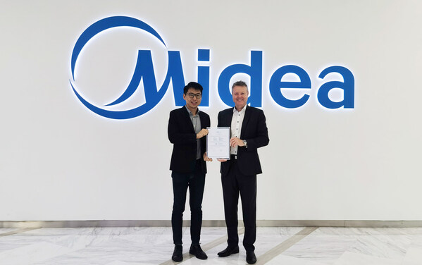 博鱼·体育美的（Midea）洗碗机荣获全球洗碗机行业首个Matter产品认证证书(图2)