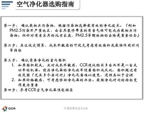 博鱼·体育官方网站登录入口消协报告出炉 如何选购空气净化器(图2)