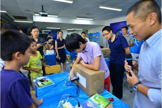 博鱼·体育官方网站登录入口学生自制空气净化器倡导低碳绿色生活(图2)