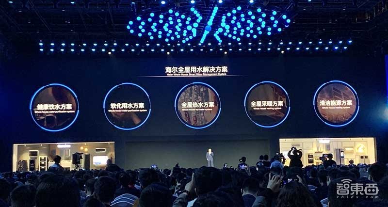 博鱼·体育登录入口海尔推7大品牌智能生活解决方案！公布IoT+AI新战略(图3)