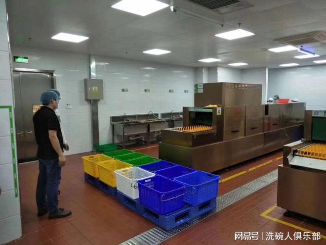 博鱼·体育官方网站登录入口工厂食堂用洗碗机(图2)