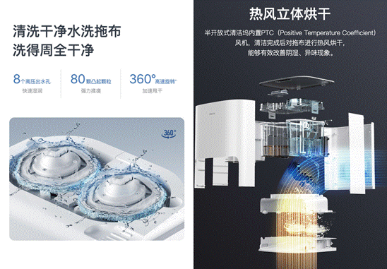 博鱼·体育官方网站登录入口追觅扫拖洗烘一体机W10荣获“第13届中国高端家电红顶(图4)